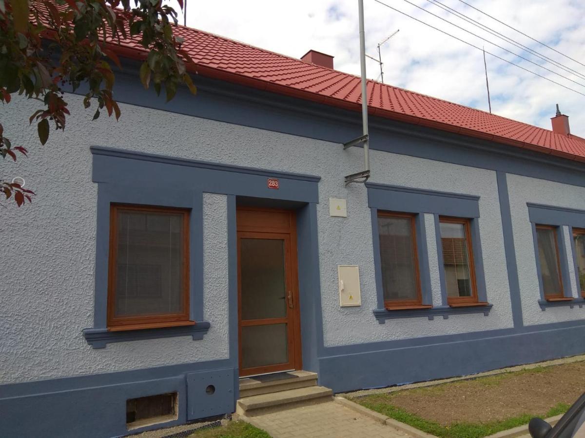Apartmany U Splavu Veselí nad Moravou Dış mekan fotoğraf