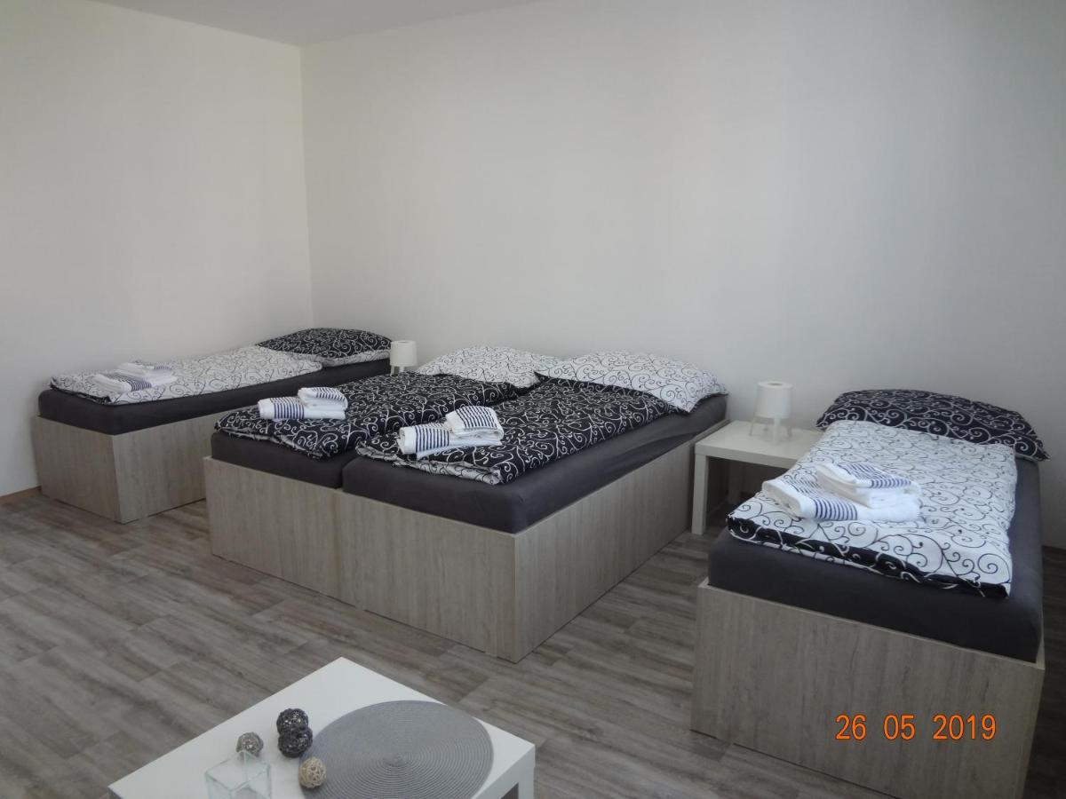 Apartmany U Splavu Veselí nad Moravou Dış mekan fotoğraf